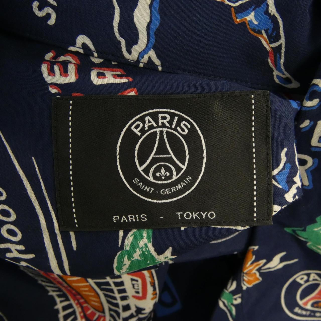 パリサンジェルマン PARIS SAINT-GERMAIN S／Sシャツ