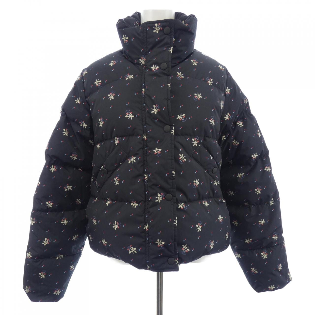 ピレネックス PYRENEX ROSEANNA LODGE PRINT HW50 ダウンジャケット