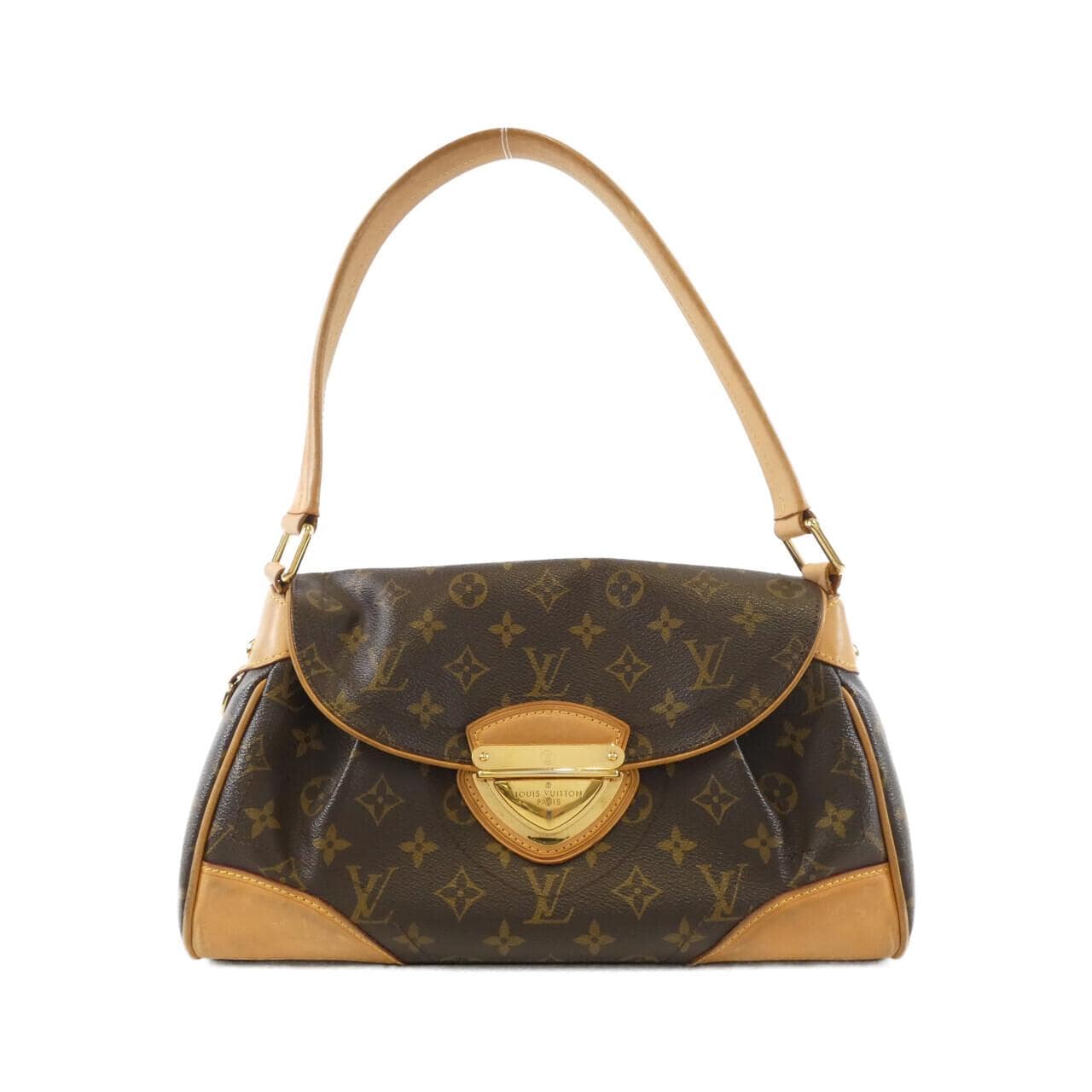 ルイヴィトン モノグラム ビバリー MM M40121 ショルダーバッグ