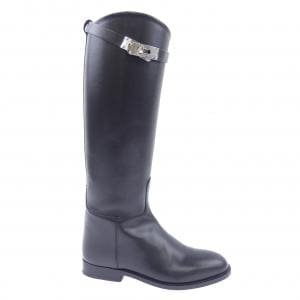 エルメス HERMES ジャンピング JUMPING ケリーバックル 042138Z ロングブーツ