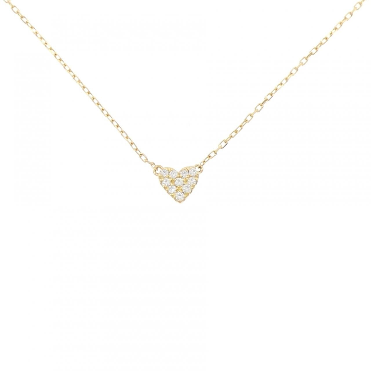 コメ兵｜アーカー ハートパヴェ ネックレス 0.05CT｜AHKAH｜ブランド 