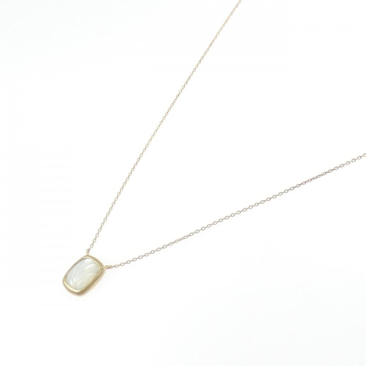 K10YG マザーオブパール ネックレス