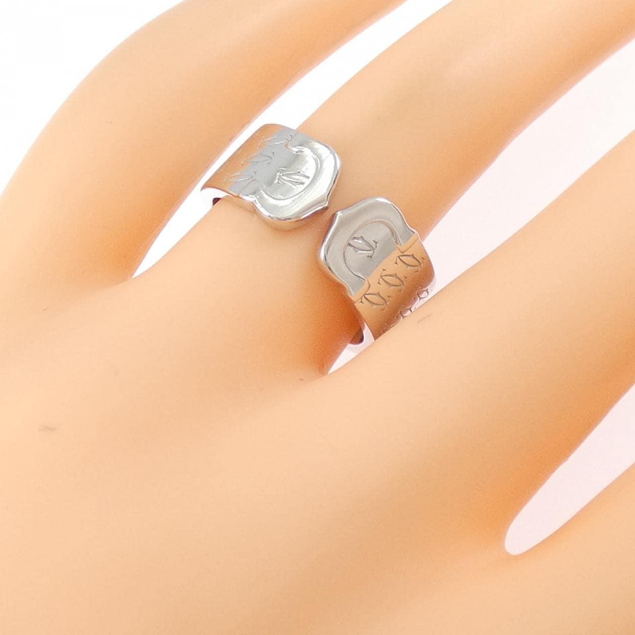 カルティエ 2C 2000年X'mas限定 リング