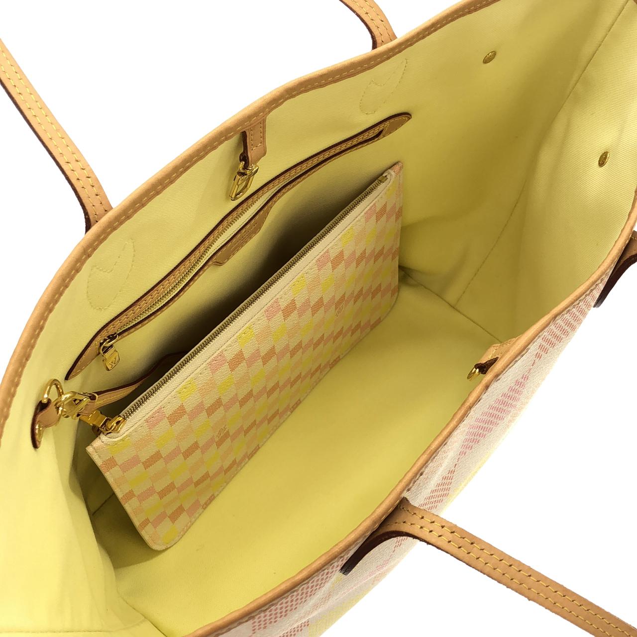 ルイヴィトン ダミエ リシャス ネヴァーフル MM N40668 バッグ