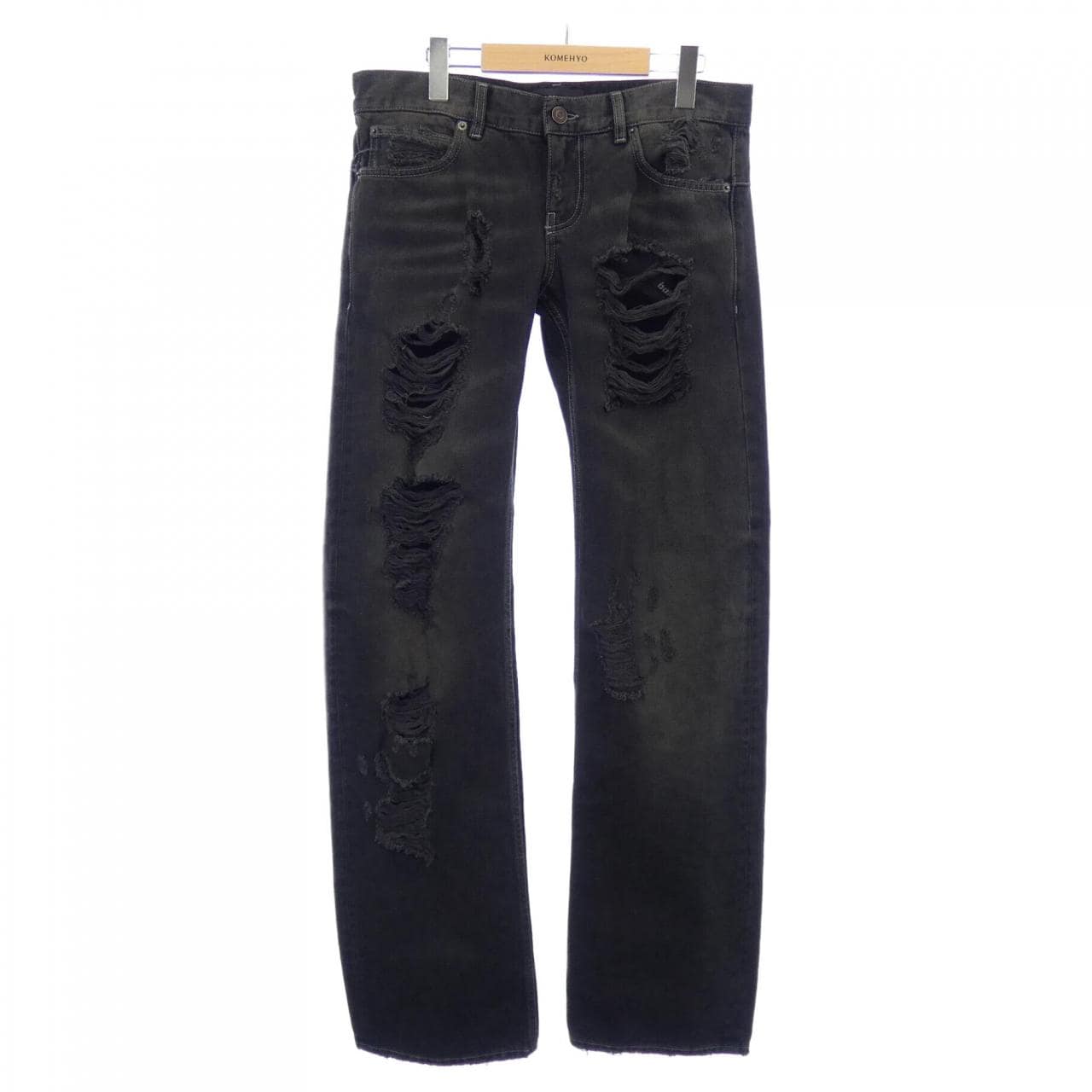 バレンシアガ BALENCIAGA 833430 TSW85 UNISEX ジーンズ