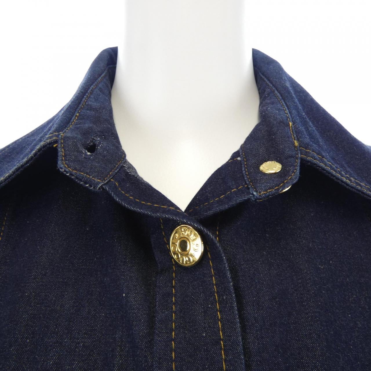 【ヴィンテージ】グッチ GUCCI 203 0819 7101 シャツ