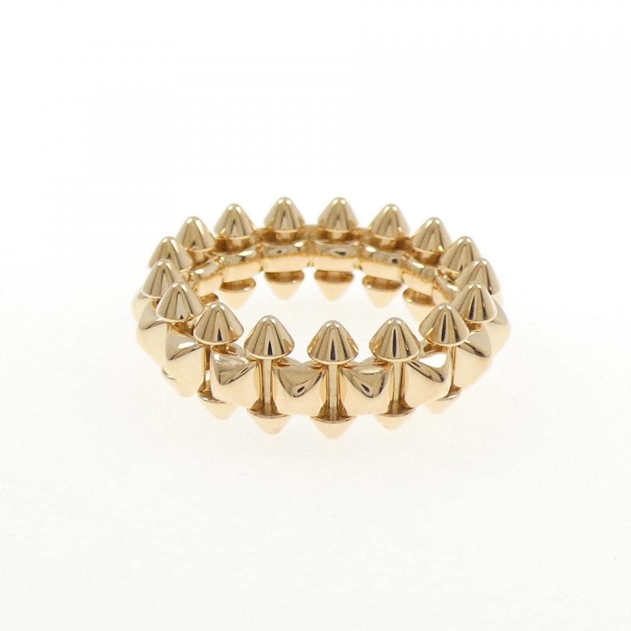 カルティエ クラッシュ ミディアム リング