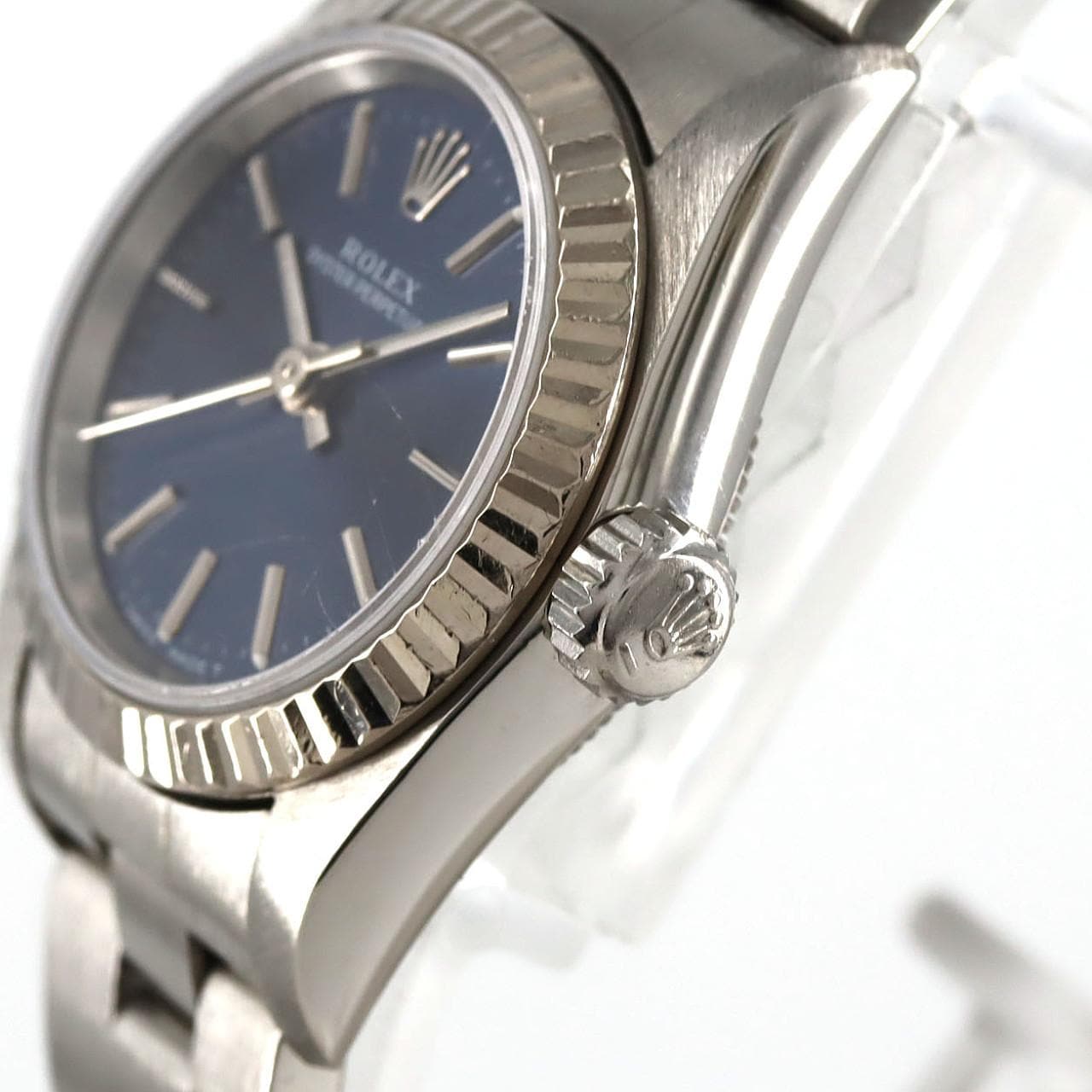 【ノーメンテナンス還元価格】ロレックス オイスターパーペチュアル 67194･3 SSxWG 自動巻 U番