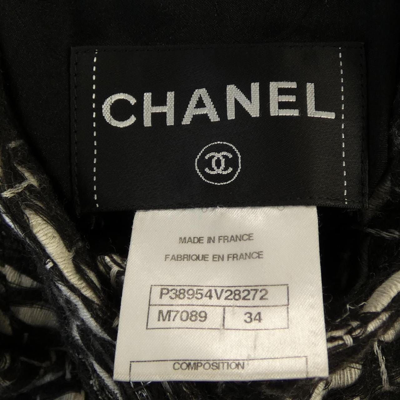 シャネル CHANEL P38954V28272 コート