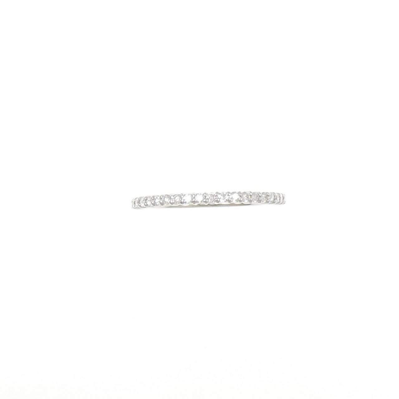K18WG ダイヤモンド リング 0.20CT