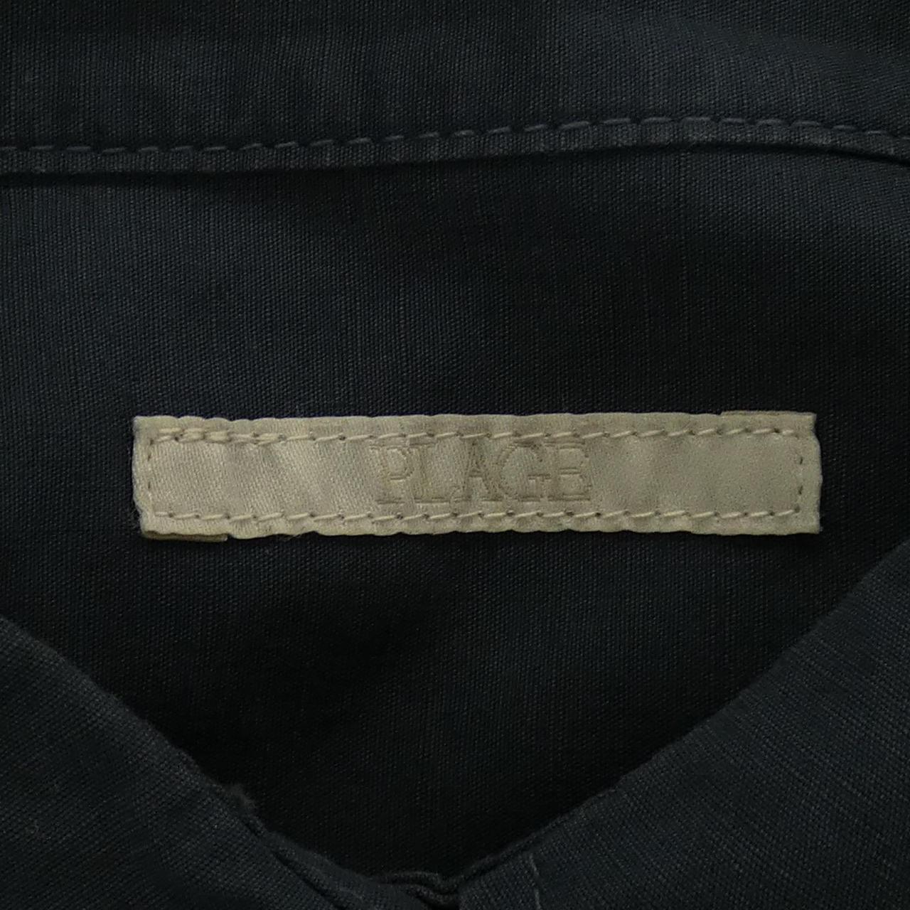 プラージュ Plage 25-050-922-7000-1-00 シャツ