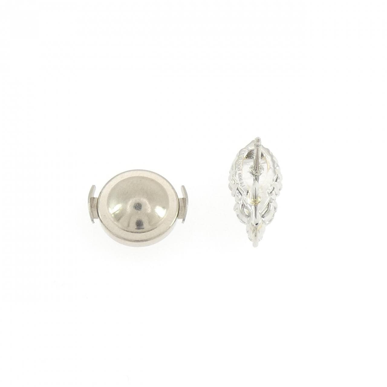 PT900 ダイヤモンド ピンブローチ 0.32CT