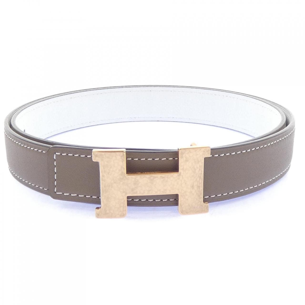コメ兵｜エルメス HERMES H マルトレ 24mm リバーシブル BELT｜HERMES