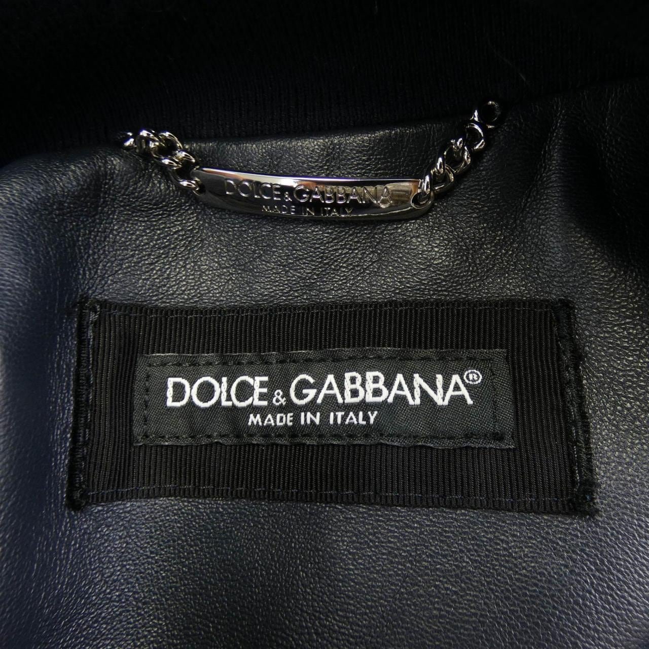 ドルチェアンドガッバーナ DOLCE&GABBANA G9PB9L/FUL89 レザージャケット
