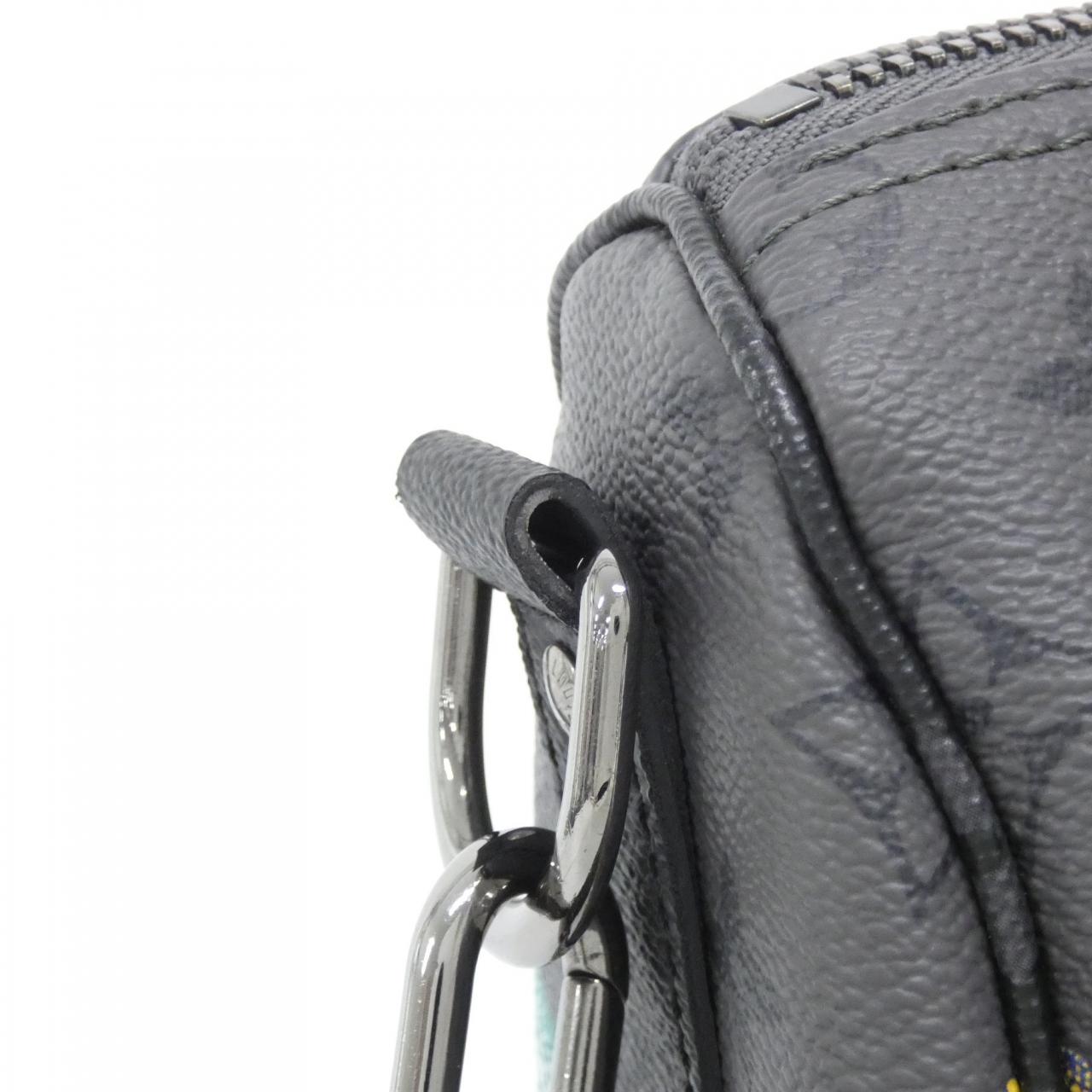 ルイヴィトン モノグラム エクリプス リバース(LV X キーポル バンドリエール 25cm M46437 ボストンバッグ