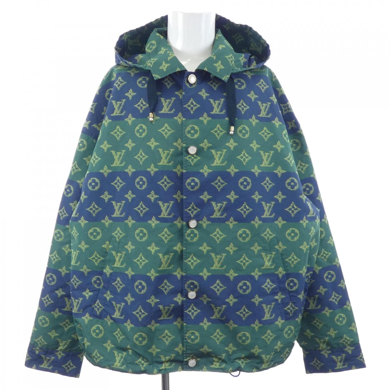 ルイヴィトン LOUIS VUITTON モノグラムプリントコーチジャケット HUB32EWBY ジャケット