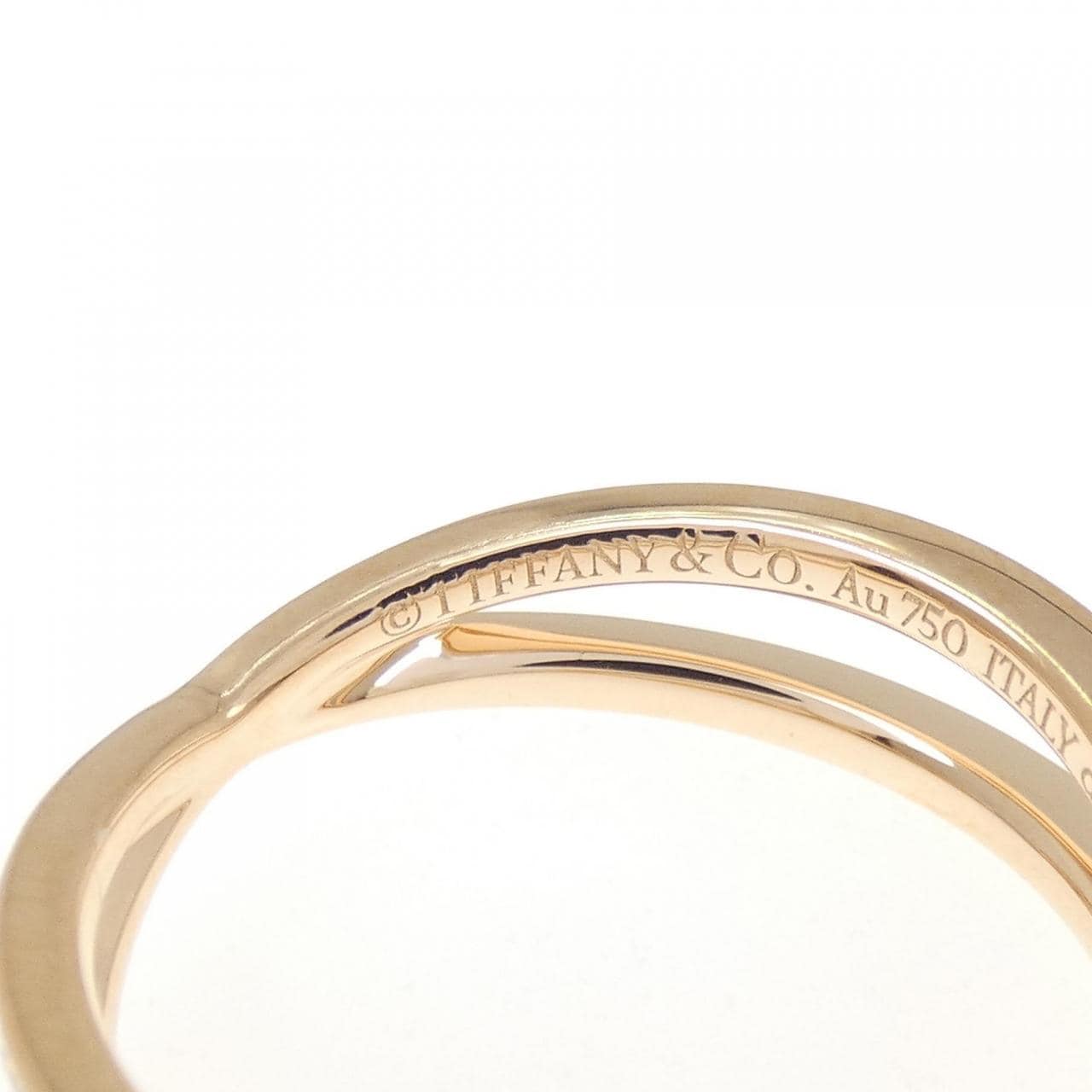 ティファニー Xナロー リング 0.09CT