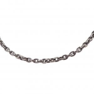 クロムハーツ CHROME HEARTS PAPER CHAIN I20 SLV ペーパーチェーン 20インチ 205014933SLVI20001 NECKLACE