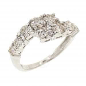 PT900 ダイヤモンド リング 1.00CT