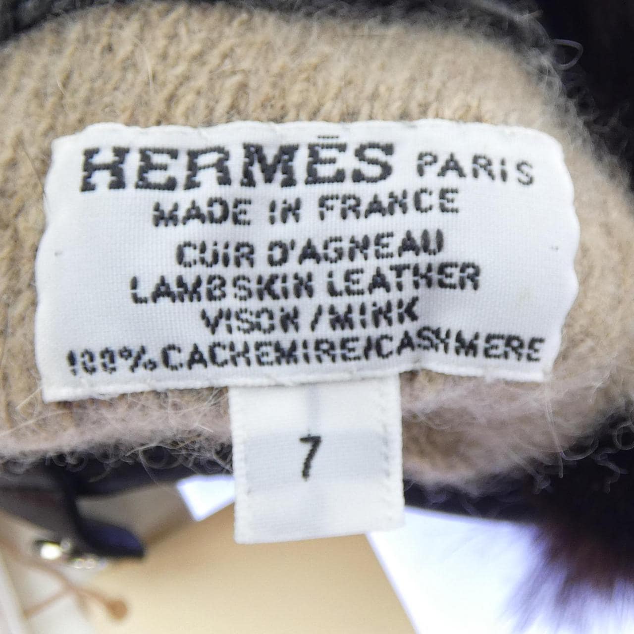 エルメス HERMES PRINCESS GLOVE