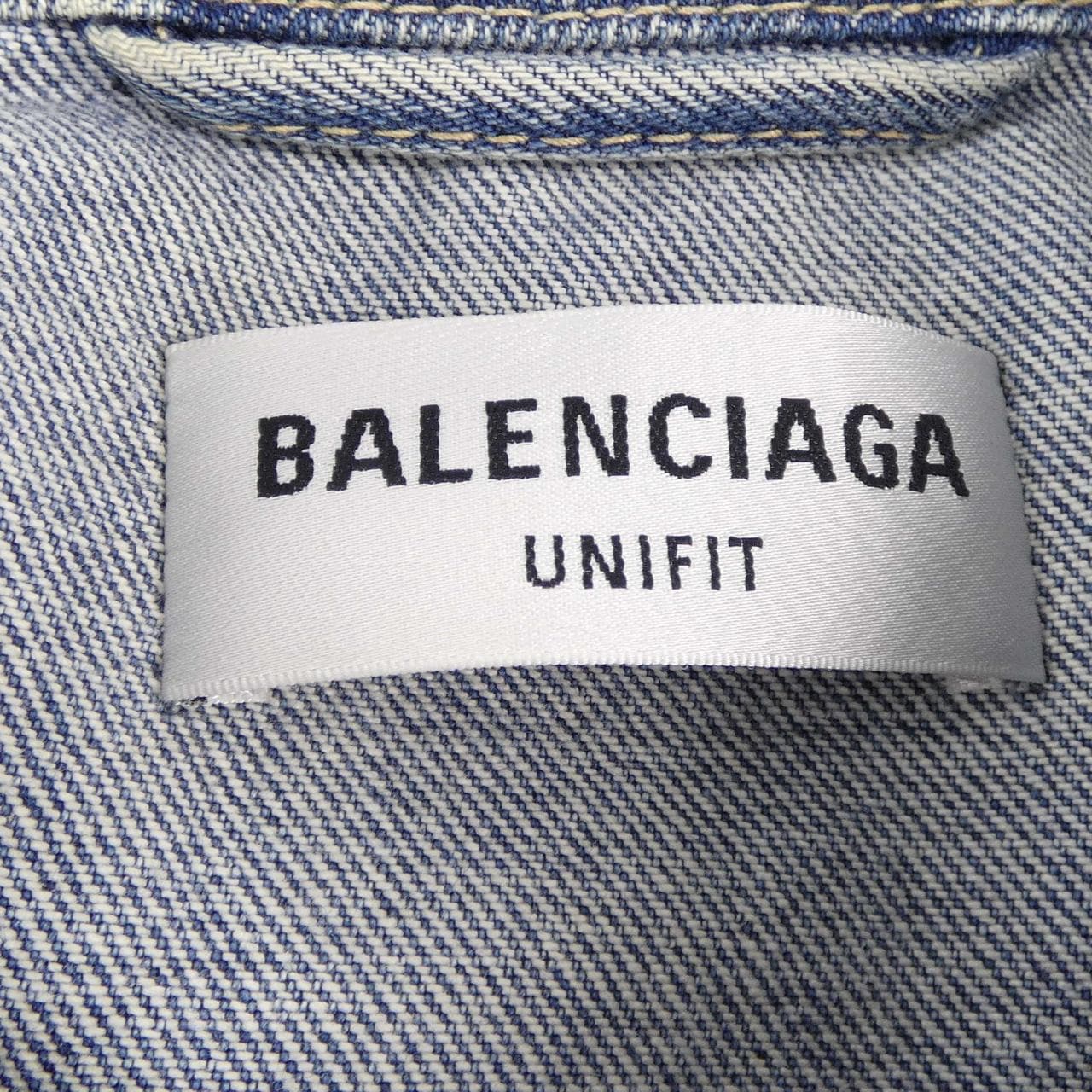バレンシアガ BALENCIAGA 671889 TAP04 UNISEX デニムジャケット