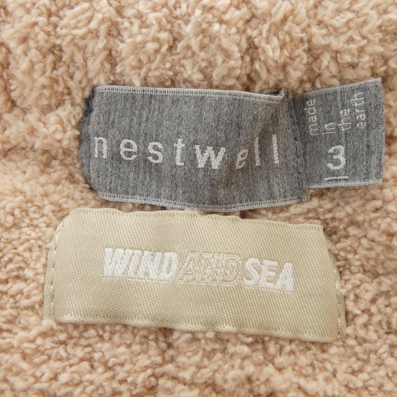 ウィンダンシー WINDANDSEA パンツ