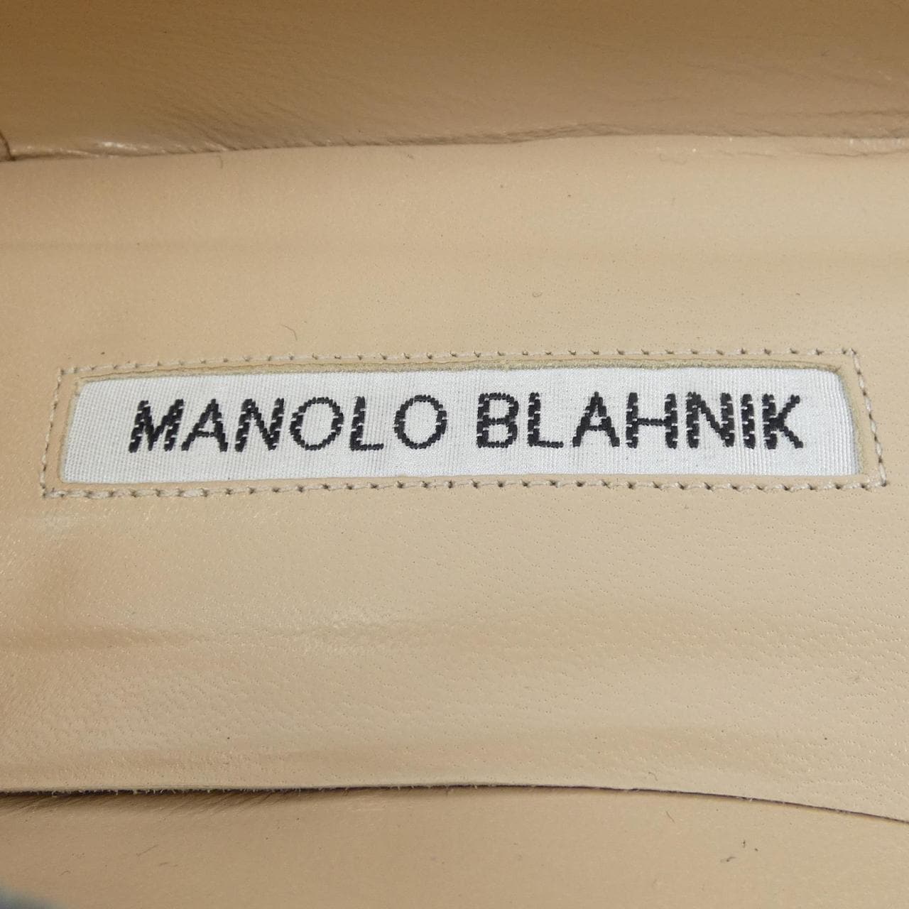 マノロブラニク MANOLO BLAHNIK シューズ