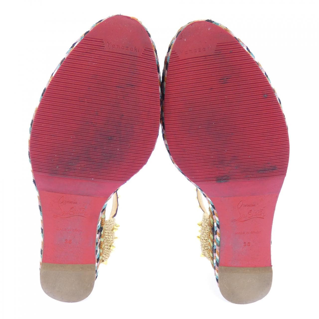 クリスチャンルブタン CHRISTIAN LOUBOUTIN サンダル