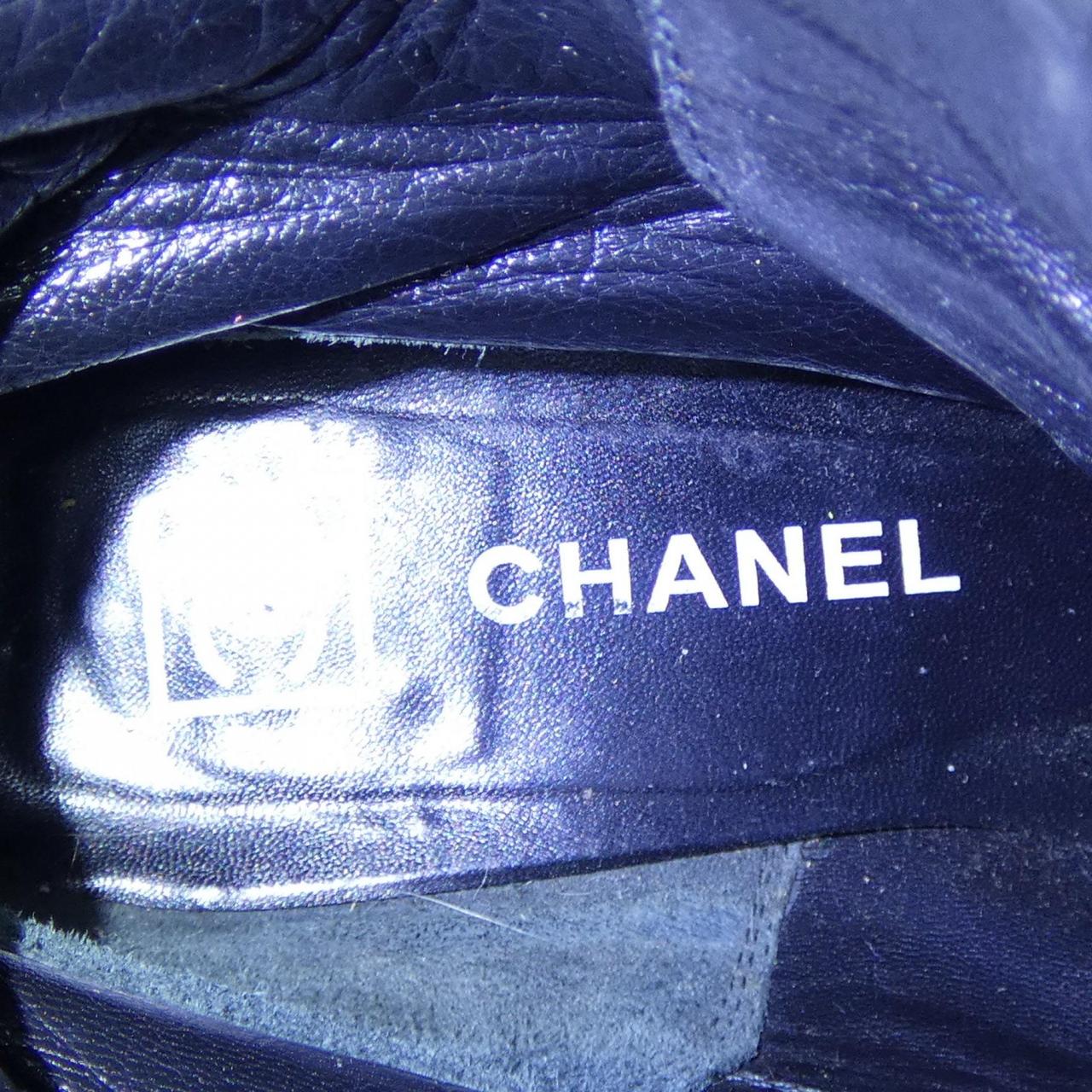シャネル CHANEL ブーツ