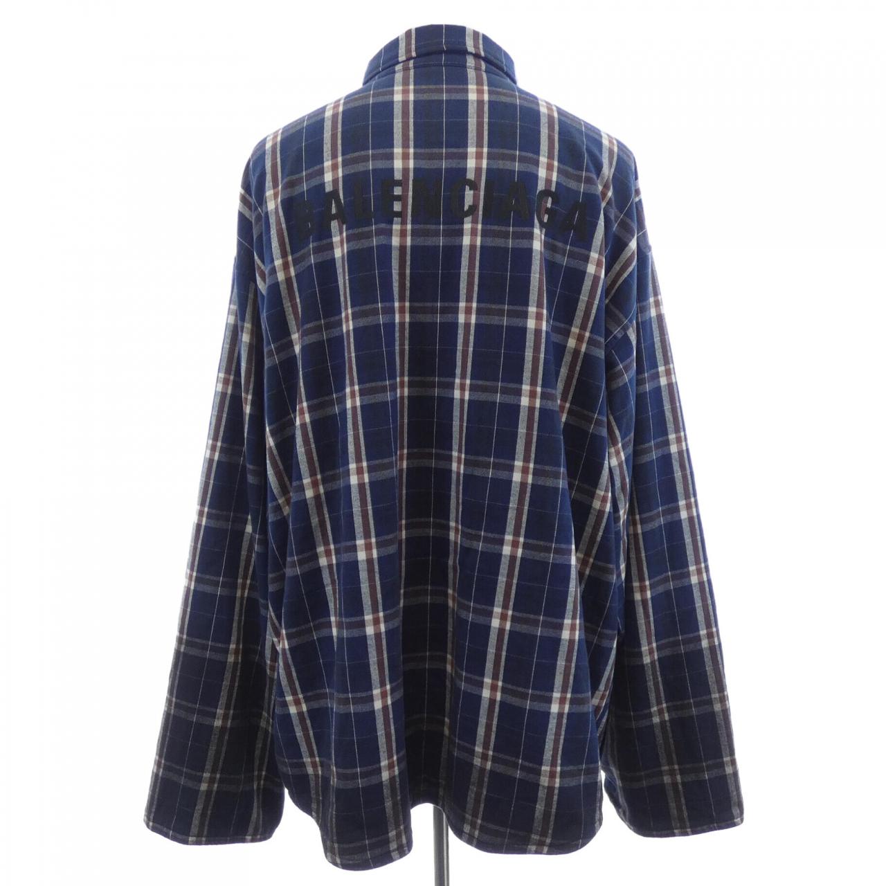 バレンシアガ BALENCIAGA 863314 TTM05 シャツ