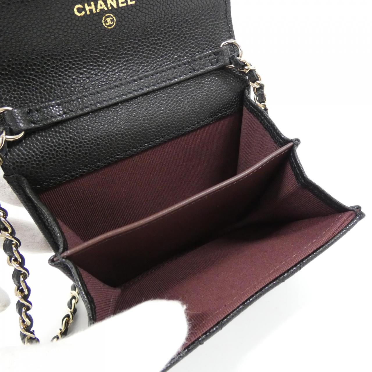 シャネル タイムレスクラシック ライン AP0238 チェーンクラッチ