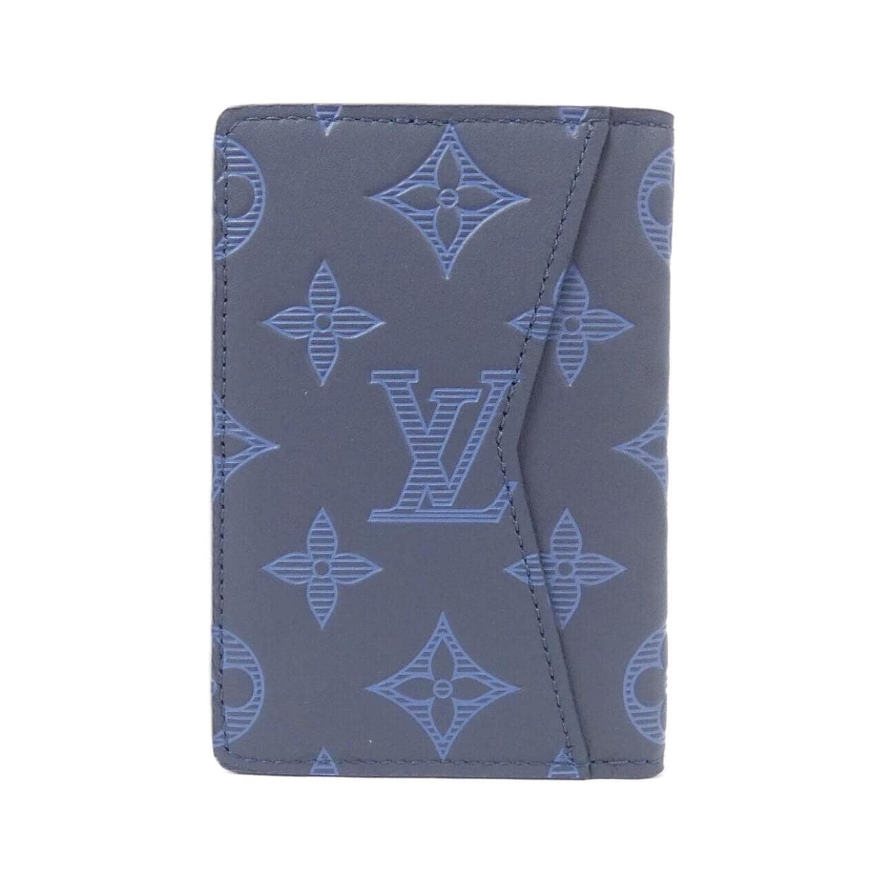 LOUIS VUITTON Monogram Shadow收纳夹Doe Posh M80421 卡包