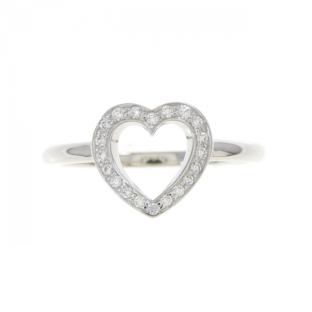 ティファニー センチメンタル アウトライン リング