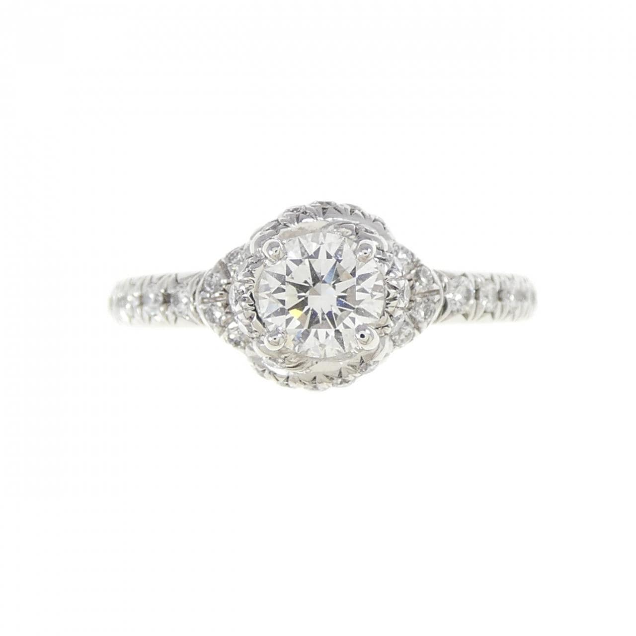 CHAUMET Liens戒指 0.33CT E VVS2 EXT