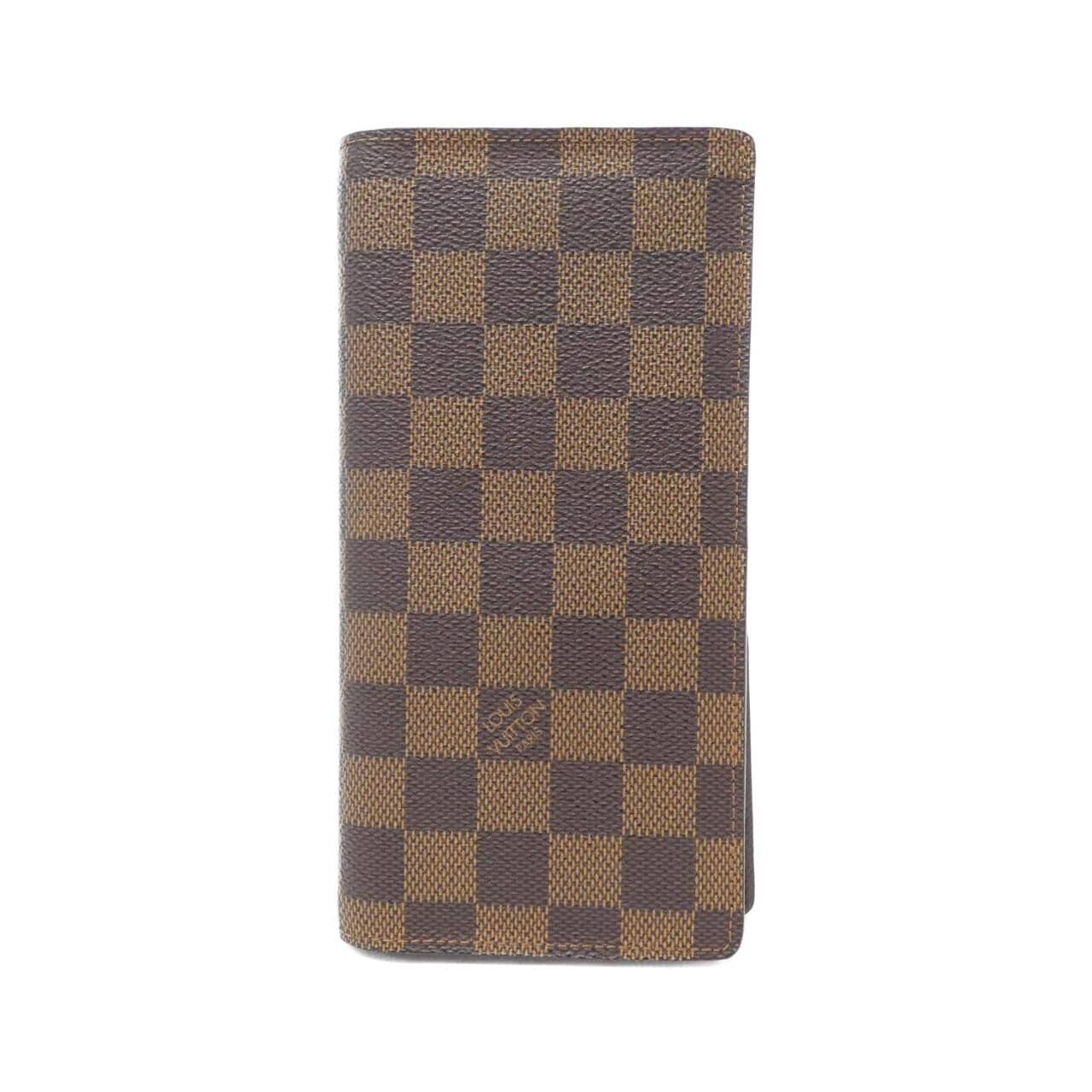 LOUIS VUITTON Damier Portefeuille Brother N60017 皮夾