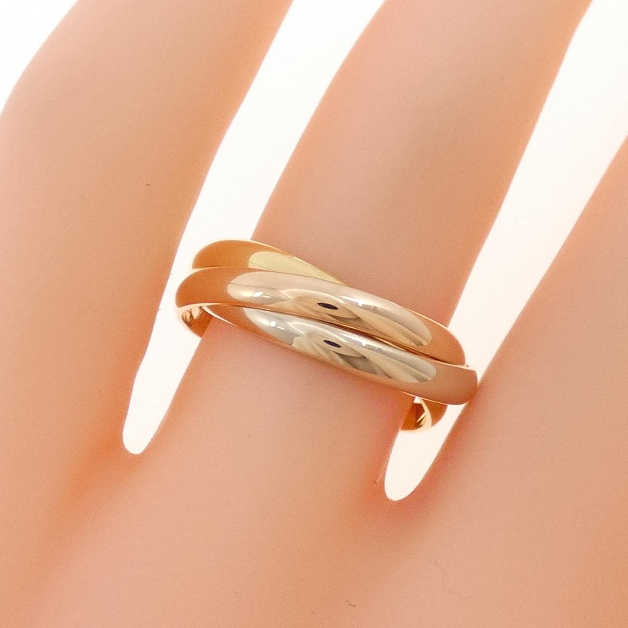 カルティエ トリニティ リング