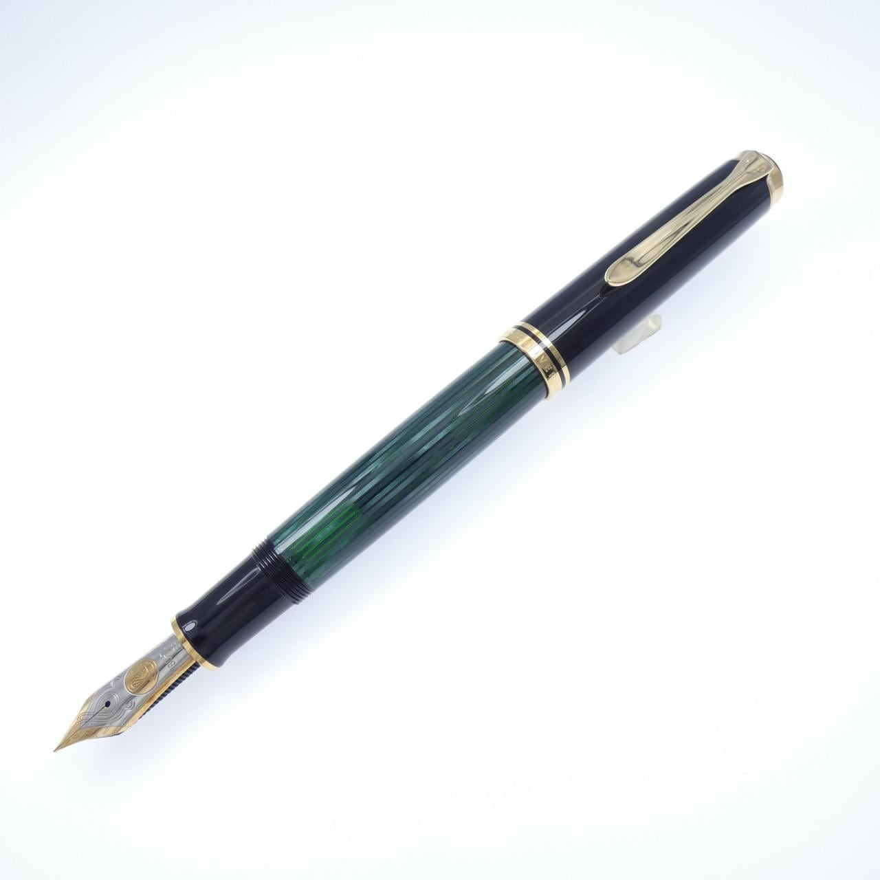 ペリカン スーベレーンM1000緑縞(PF刻印) 万年筆
