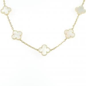 ヴァンクリーフ&アーペル ヴィンテージアルハンブラ 10モチーフ ネックレス