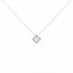 K10WG ダイヤモンド ネックレス 0.12CT