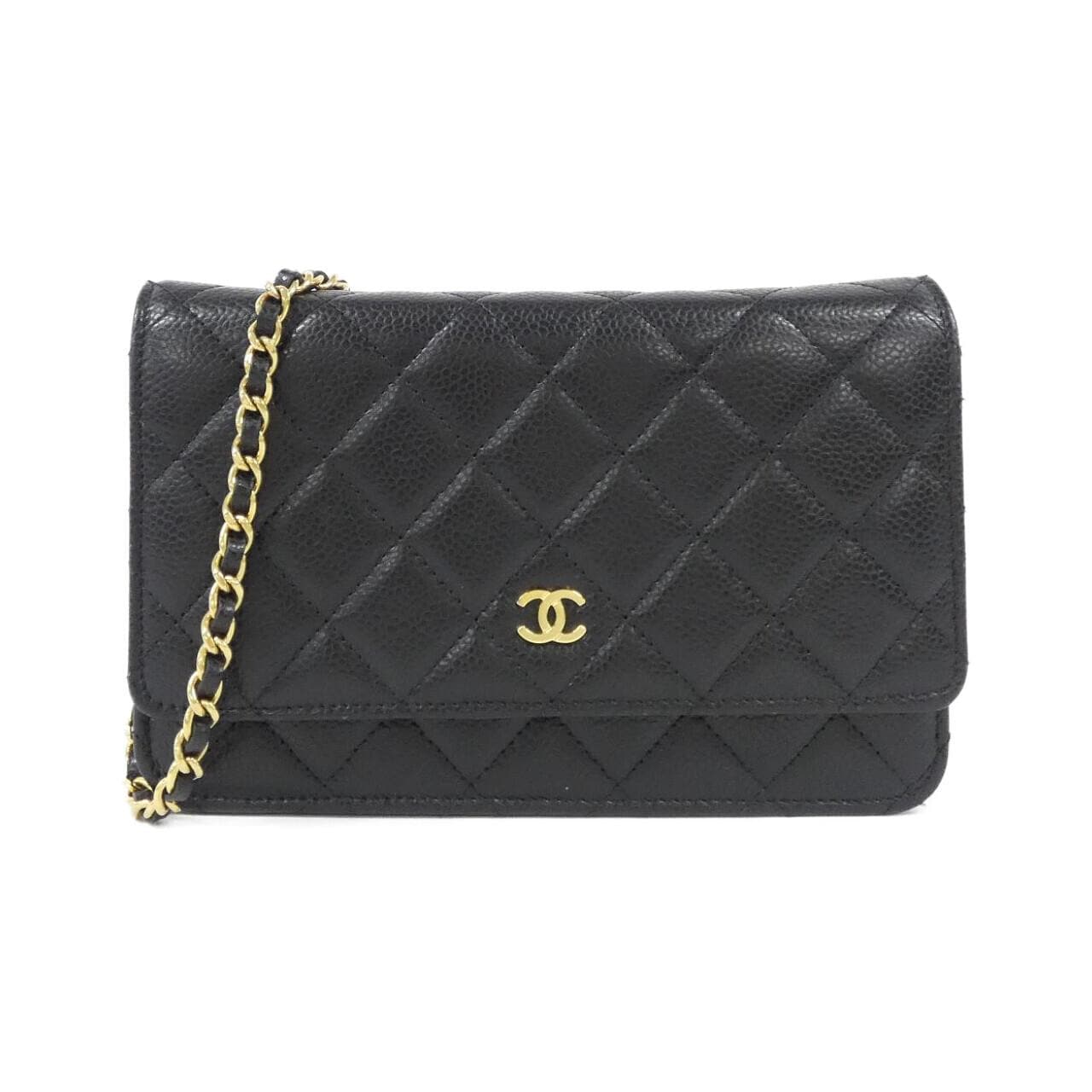 シャネル タイムレスクラシック ライン AP0250 チェーンウォレット