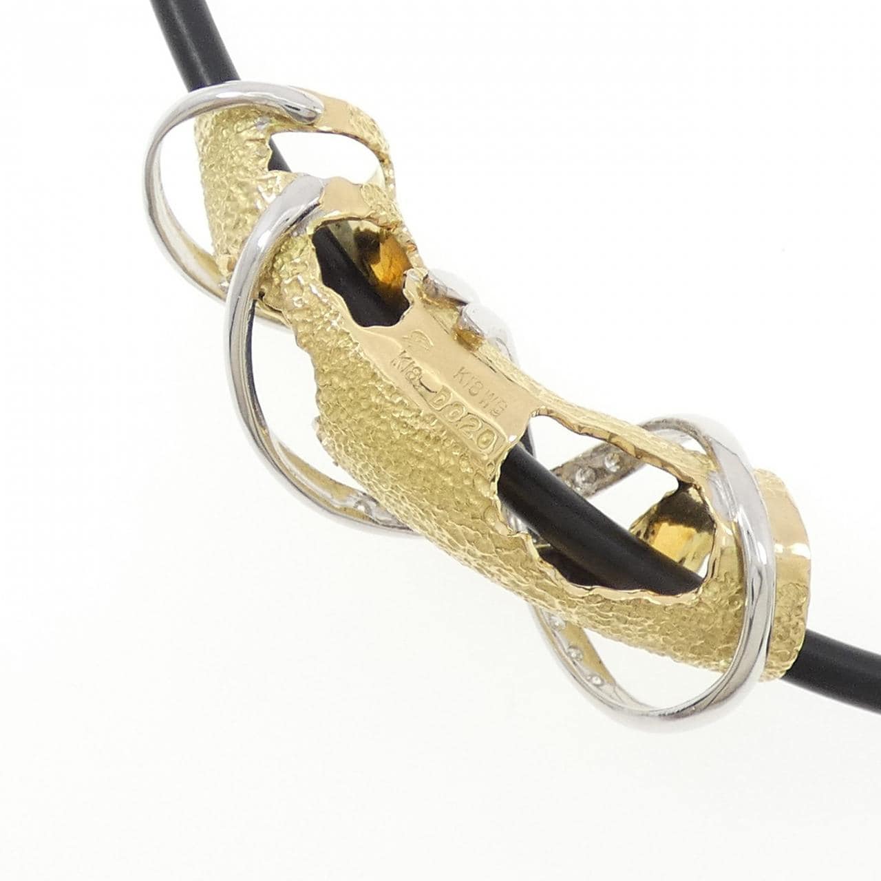 藤平 卓 ダイヤモンド ネックレス 0.20CT