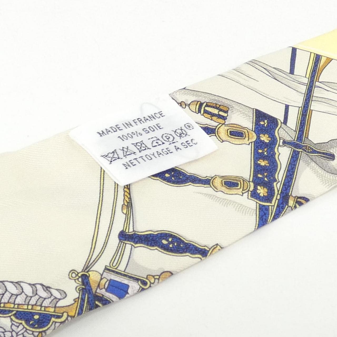 エルメス GRAND APPARAT ツイリー 061364S スカーフ