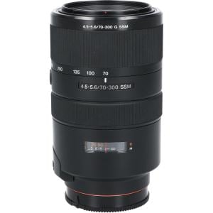 ＳＯＮＹ　７０－３００ｍｍ　Ｆ４．５－５．６Ｇ　ＳＳＭ