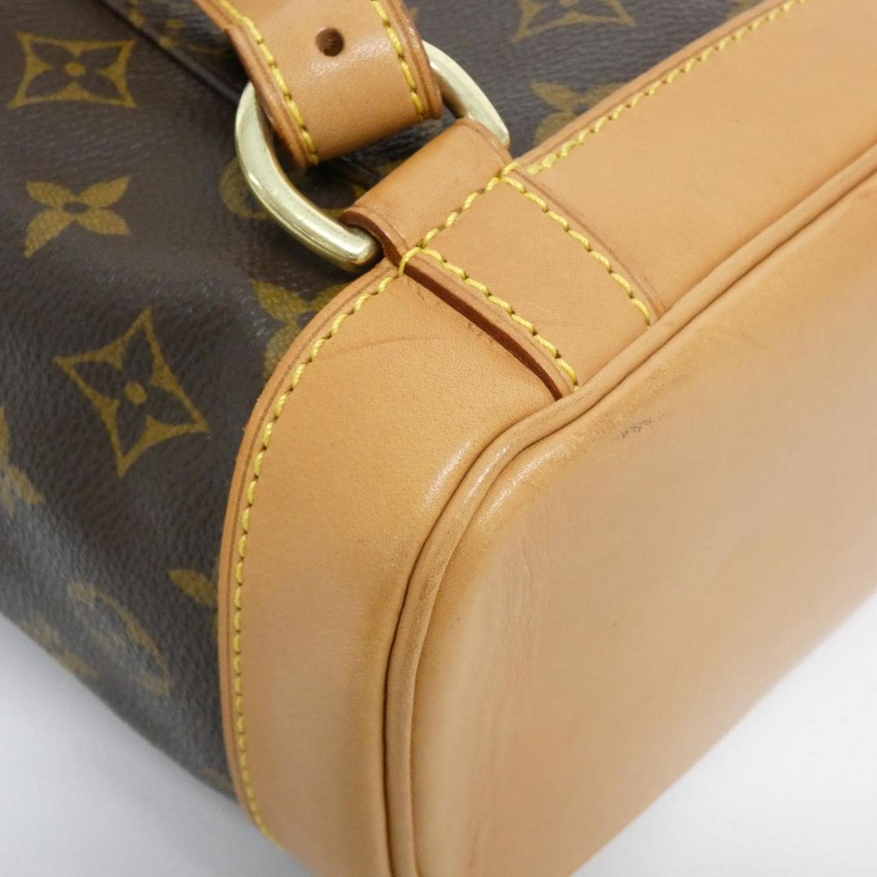 [vintage] LOUIS VUITTON Monogram Montsouris MM M51136双肩包