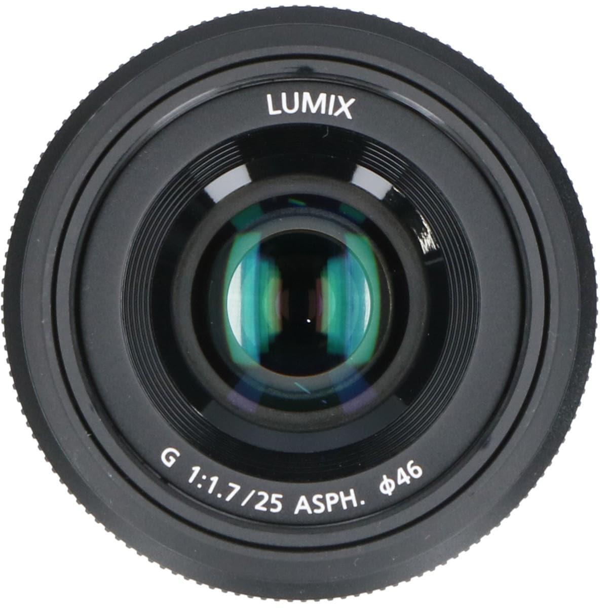 Ｇ２５ｍｍ　Ｆ１．７ＡＳＰＨ．　Ｈ－Ｈ０２５　ＢＬＡＣＫ