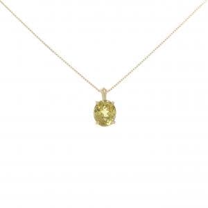 ジーエスティービー ガーネット ネックレス 1.00CT