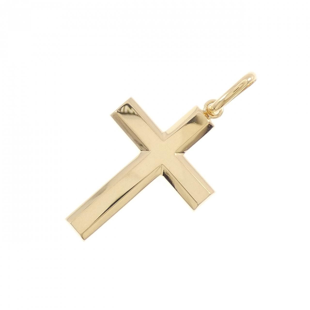 【新品】K18YG クロス ペンダント