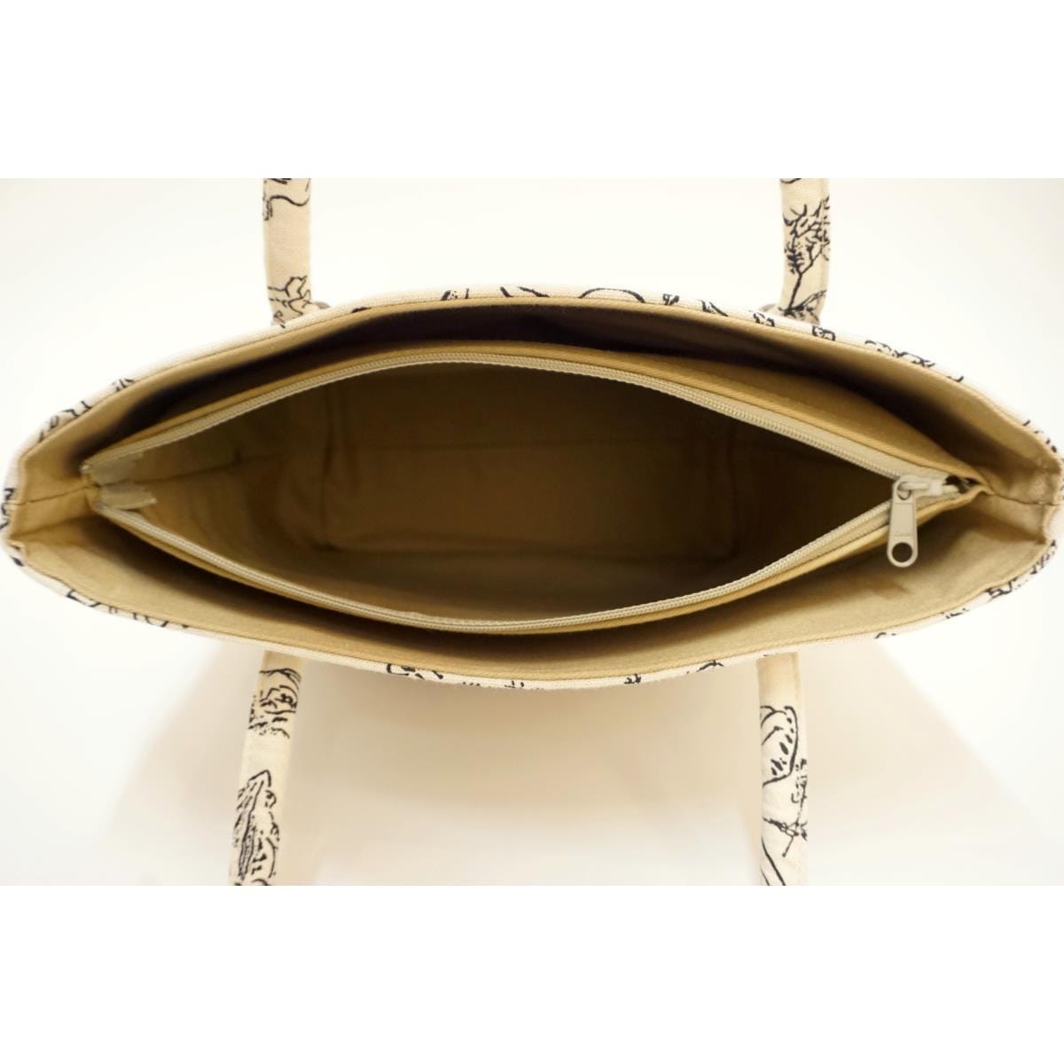 【新品】バッグ　鳥獣戯画