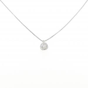 PT900/PT850 ダイヤモンド ネックレス 0.332CT