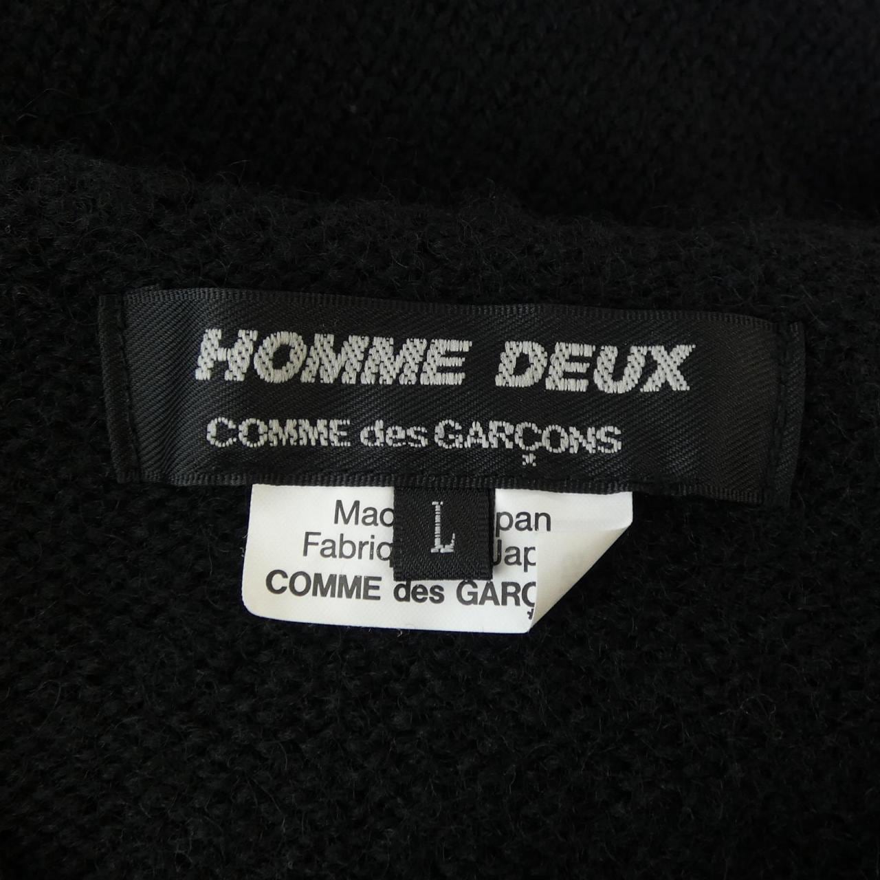コムデギャルソンオム COMME des GARCONS HOMME DEUX DJ-N512 ニット